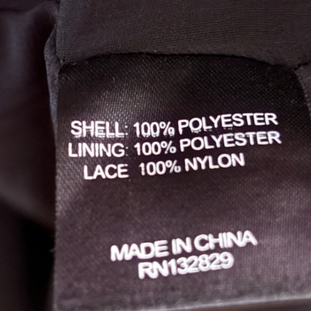 Michael Costello X Revolve Elegant Black Lace Maxi Dress - Picture 3 of 6